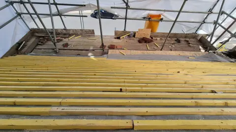Ham renovation project, Kingston London — photo 7