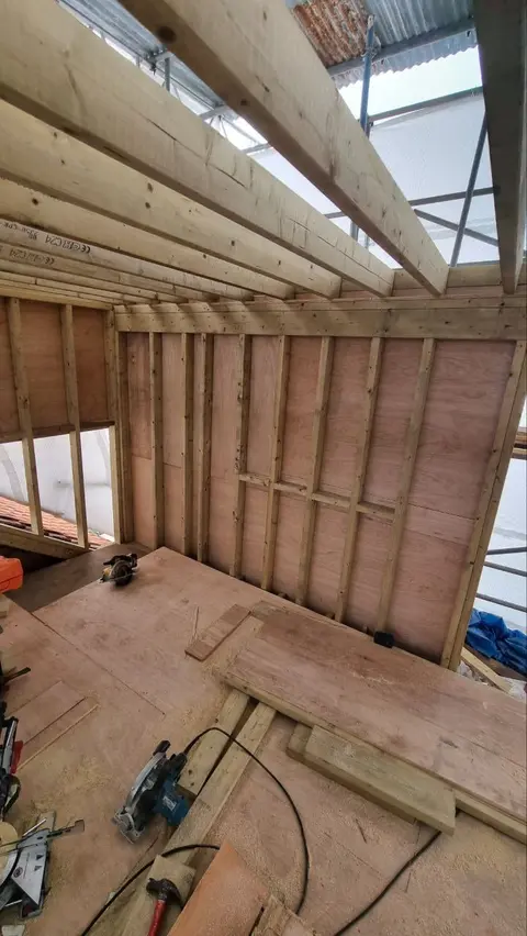 Hampton dormer loft conversion project, London — photo 1