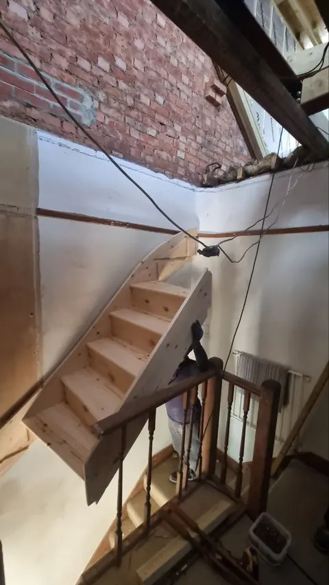 Hampton dormer loft conversion project, London — photo 2