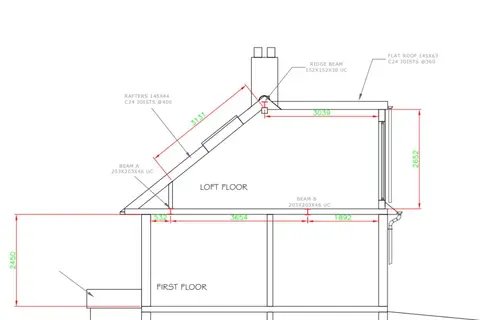 Twickenham loft conversion project, London — photo 1