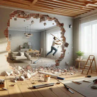 Wall Removal Costs: Transform Your Home into an Open-Plan Oasis