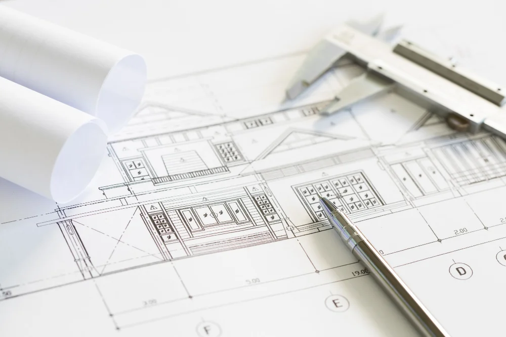 Architectural drawings in Teddington / London